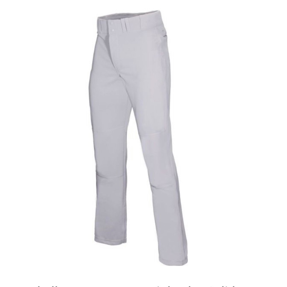 Baseball Express Team Pants White Pockets NWT